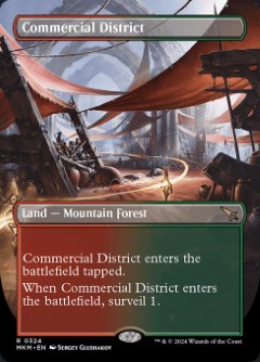 Commercial District Murders at Karlov Manor Alternate Art